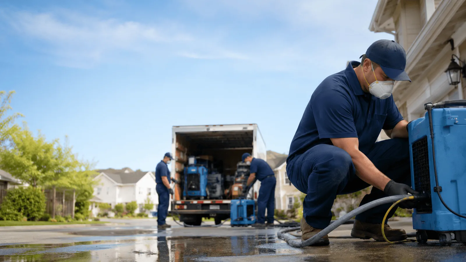 Trusted residential crawlspace mold remediation services in Bel Aire, KS
